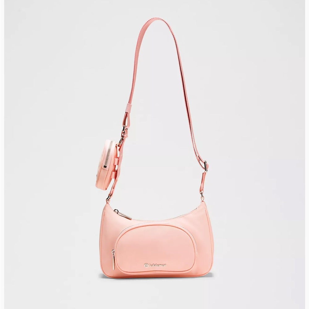 Lululemon Athletica Pink Crossbody Bag